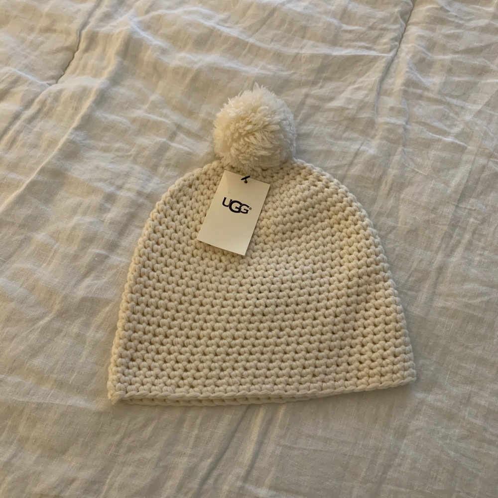 UGG Cream Colored Hat